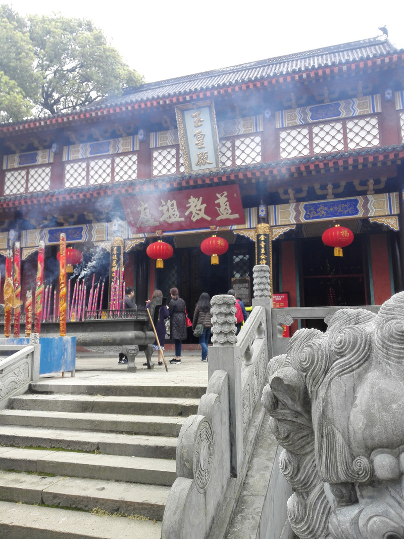 道教龙虎山,大美泸溪河