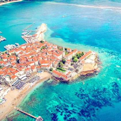 黑山1日游:圣斯特凡岛+彼得罗瓦茨+巴尔老城+布德瓦老城 黑山1日游:圣斯特凡岛+彼得罗瓦茨+巴尔老城+布德瓦老城