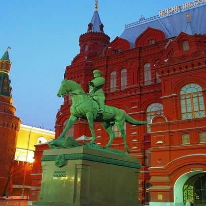 莫斯科俄罗斯国家历史博物馆+普希金造型艺术博物馆+圣瓦西里主教座堂一日游