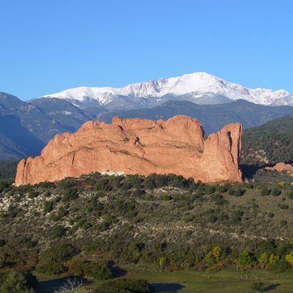 美国丹佛丹佛艺术博物馆+第十六街购物中心+莫莉布朗之家+Pikes Peak - America's Mountain一日游 美国丹佛丹佛艺术博物馆+第十六街购物中心+莫莉布朗之家+Pikes Peak - America's Mountain一日游