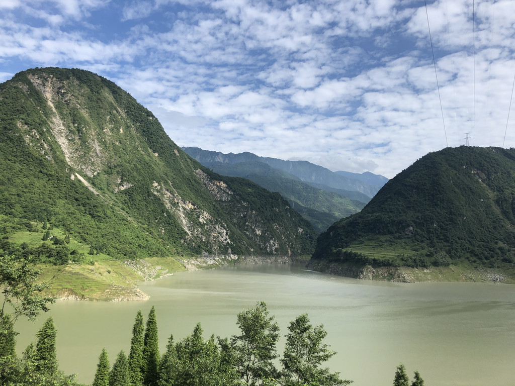 汶川三江生态区