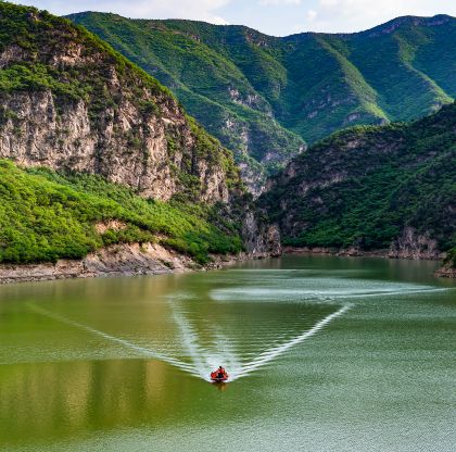中国陕西泾阳郑国渠旅游风景区一日游 中国陕西泾阳郑国渠旅游风景区一日游