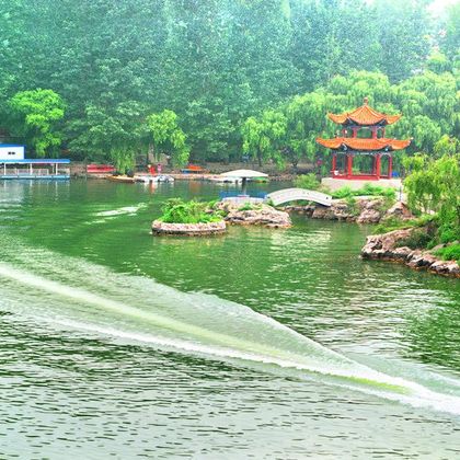林州万泉湖一日游