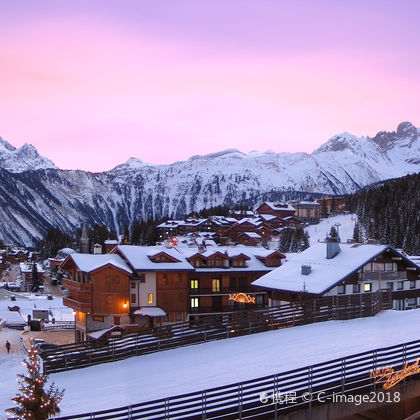 瑞士谷雪维尔滑雪场+日内瓦一日游