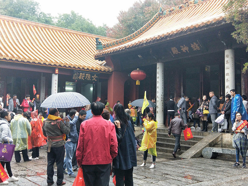 最完整的南岳大庙衡山烧香攻略八座主殿行走顺序流程拜佛规矩讲究指南