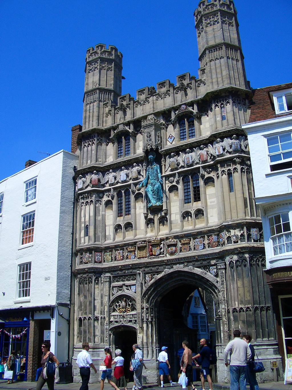 重拾英国记忆之三 坎特伯雷(canterbury)