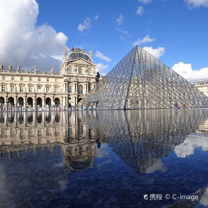 法国巴黎卢浮宫+杜乐丽花园+埃菲尔铁塔+塞纳河游船一日游