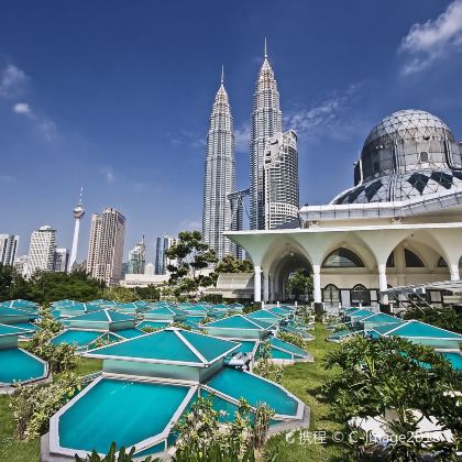 新加坡+马来西亚+泰国+粉红清真寺+马六甲海峡9日8晚私家团
