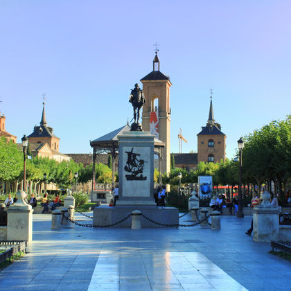 西班牙+马德里+马德里王宫+普拉多博物馆+Cervantes Square一日游