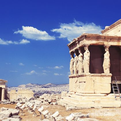 希腊雅典+雅典卫城+帕特农神庙+雅典国立博物馆+普拉卡+哈德良拱门一日游