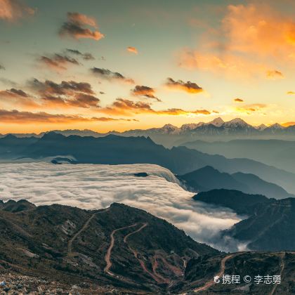 成都+四姑娘山+牛背山5日4晚自由行