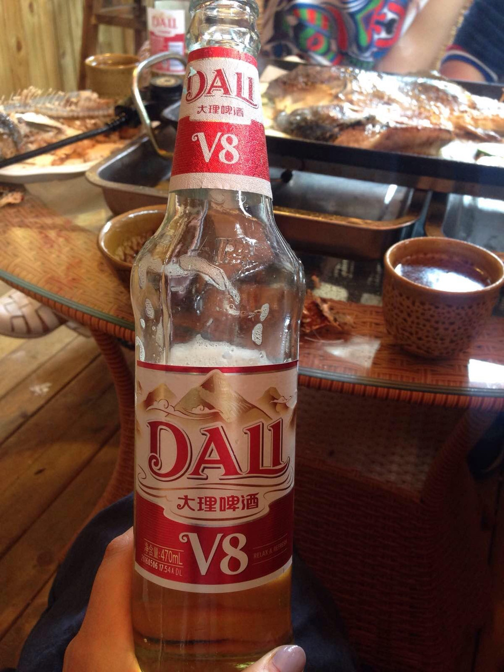                        大理啤酒