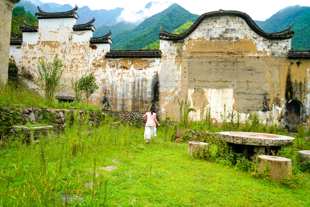 独山村,一卷山水,穿越明朝一段慢时光