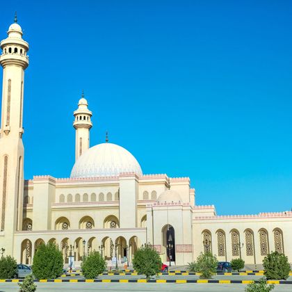 巴林麦纳麦法塔赫清真寺一日游
