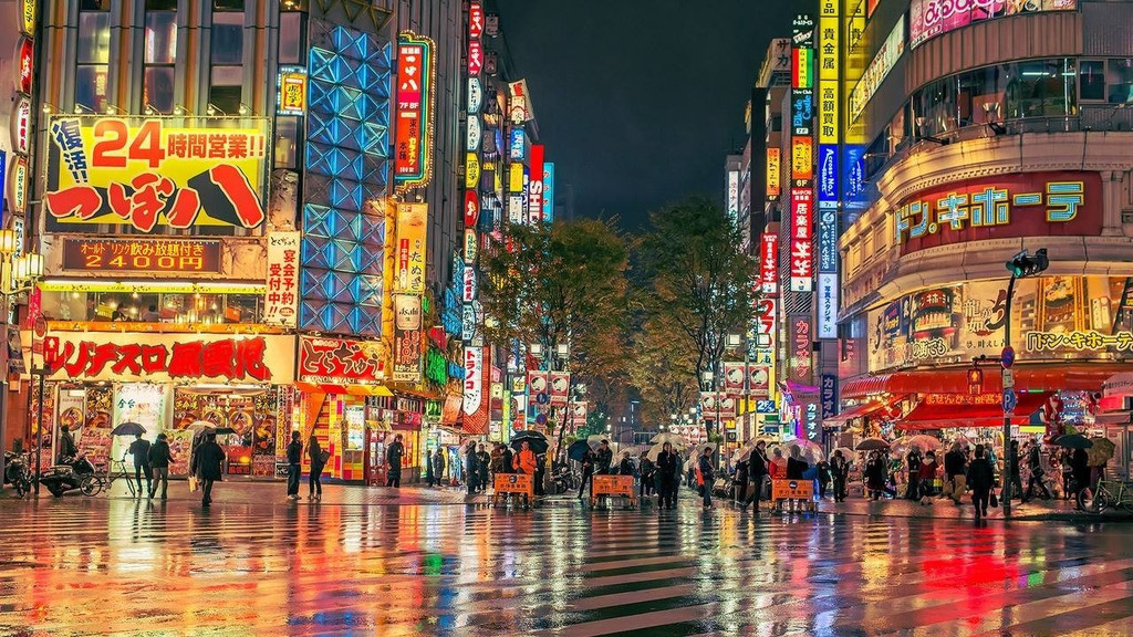 日本东京自由行五日旅游攻略