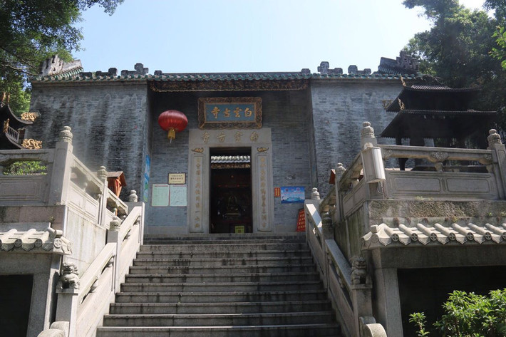                       白云古寺