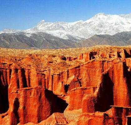 新疆新疆天山托木尔景区·大峡谷一日游