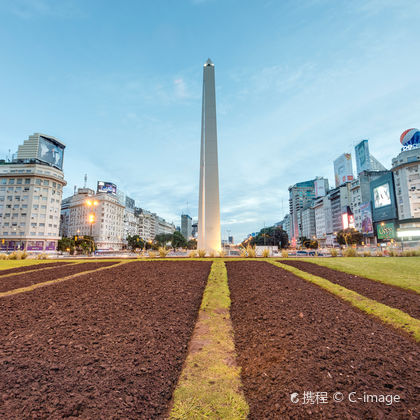 阿根廷布宜诺斯艾利斯+玫瑰宫+布宜诺斯艾利斯方尖碑+五月广场+女人桥一日游