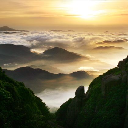 福建宁德太姥山+霞浦三沙光影栈道+东壁一日游