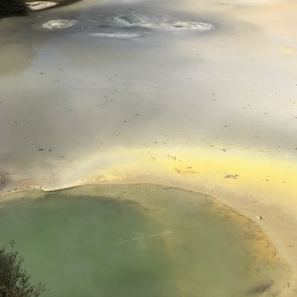 新西兰罗托鲁瓦怀·欧·塔普地热仙境+陶波蹦极一日游 新西兰罗托鲁瓦怀·欧·塔普地热仙境+陶波蹦极一日游