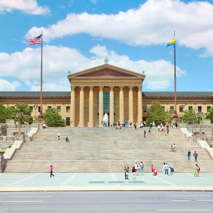 美国费城艺术博物馆+宾夕法尼亚大学考古学及古人类学博物馆+国家独立历史公园一日游