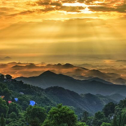莫干山风景名胜区+浙北大峡谷+无忧湖3日2晚自由行 莫干山风景名胜区+浙北大峡谷+无忧湖3日2晚自由行