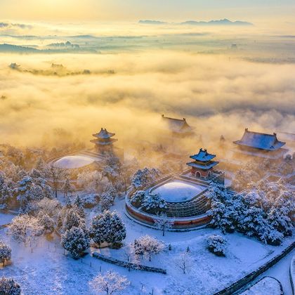 唐山清东陵一日游 唐山清东陵一日游