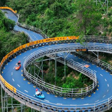 桐庐OMG心跳乐园·垂云通天河·大奇山国家森林公园包车游 桐庐OMG心跳乐园·垂云通天河·大奇山国家森林公园包车游