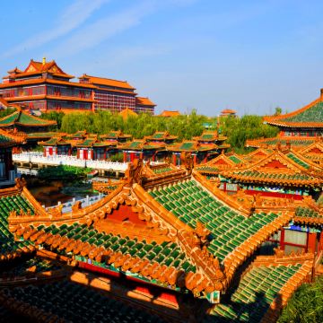 廊坊国安第一城+荷香湖畔游乐园+胜芳古镇+隆福寺+梦东方未来世界5日4晚私家团 廊坊国安第一城+荷香湖畔游乐园+胜芳古镇+隆福寺+梦东方未来世界5日4晚私家团