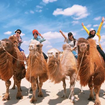 【漫步银沙湾】库伦旗银沙湾一日游 【漫步银沙湾】库伦旗银沙湾一日游