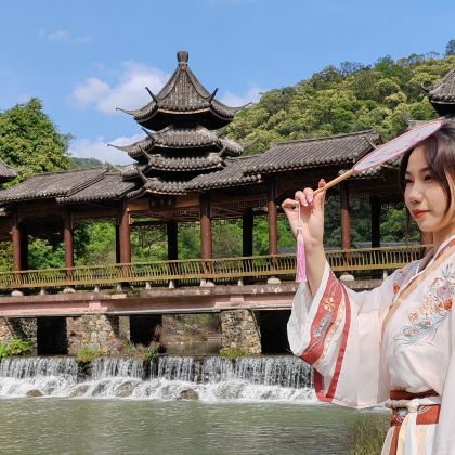 广东揭阳黄满寨瀑布+揭阳学宫+揭阳楼+关帝庙一日游 纯玩包车 广东揭阳黄满寨瀑布+揭阳学宫+揭阳楼+关帝庙一日游 纯玩包车