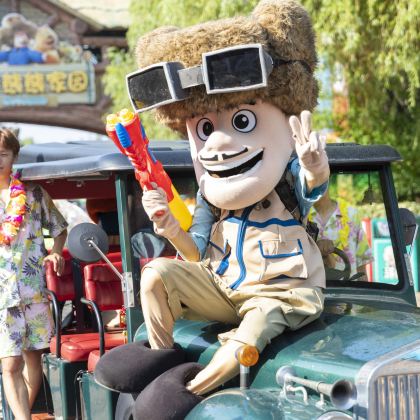 郑州方特梦幻王国+郑州方特欢乐世界2日1晚自由行 郑州方特梦幻王国+郑州方特欢乐世界2日1晚自由行