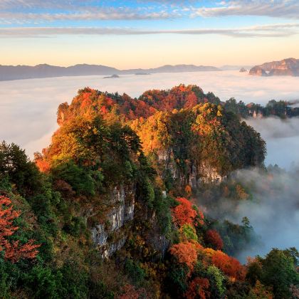 巴中光雾山旅游景区2日1晚自由行 巴中光雾山旅游景区2日1晚自由行