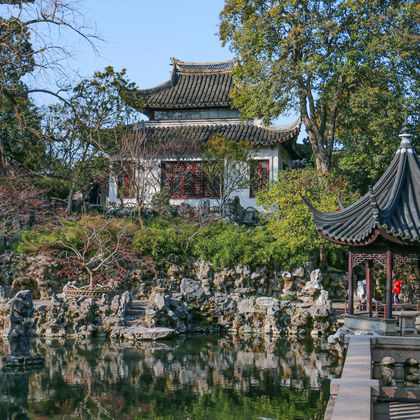 苏州狮子林+寒山寺+寒山别院+山塘街一日游