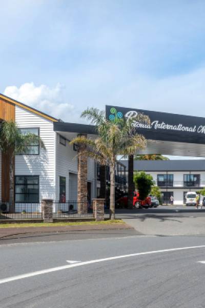 ASURE Rotorua International Motor Inn