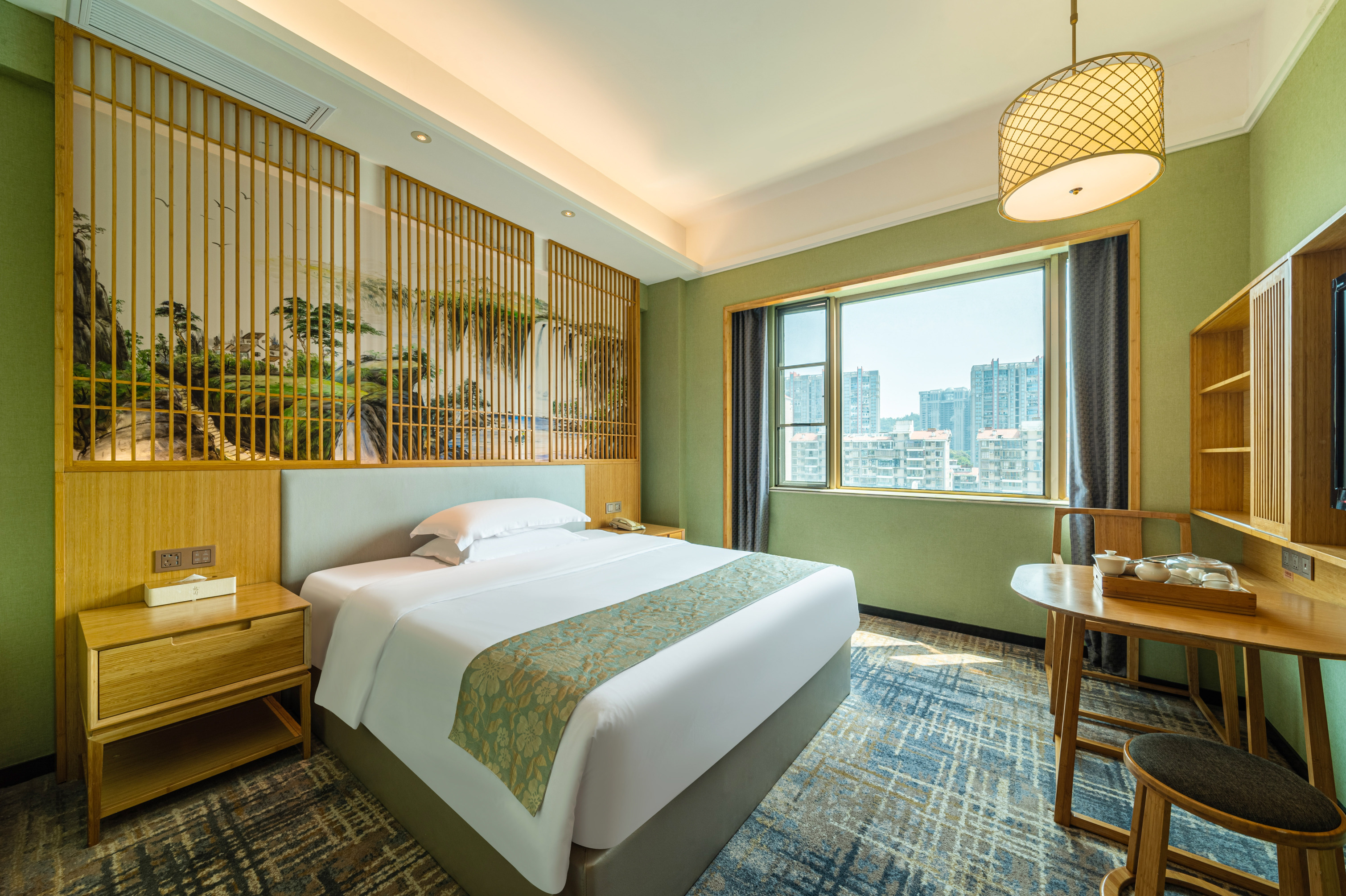 Meiyuan HotelOver view