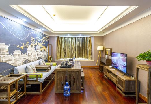 Yixuan Executive Apartment (Second Street Teda Branch) Over view