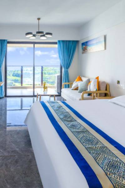 Boke Bay Hotel-style Sea View Apartment