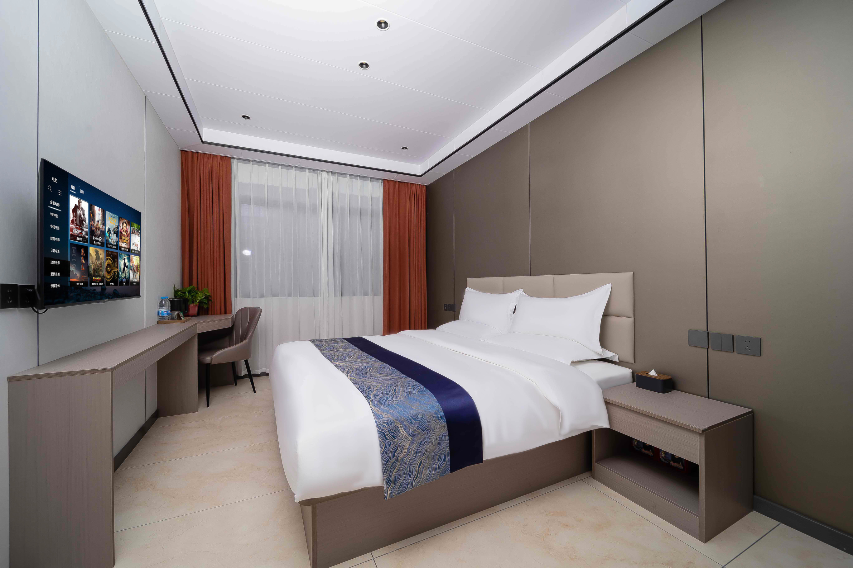 Yati Hotel (Xi'an BYD Jixian Industrial Park)Over view