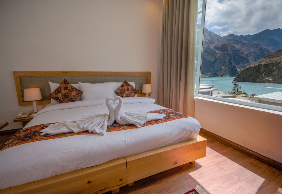 The Consorts Hotels & Resorts HUNZA ATTABAD LAKEOver view
