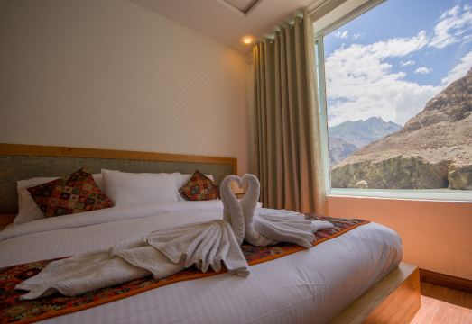 The Consorts Hotels & Resorts HUNZA ATTABAD LAKEOver view