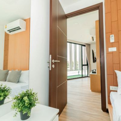 ห้องพักสำหรับสามท่าน