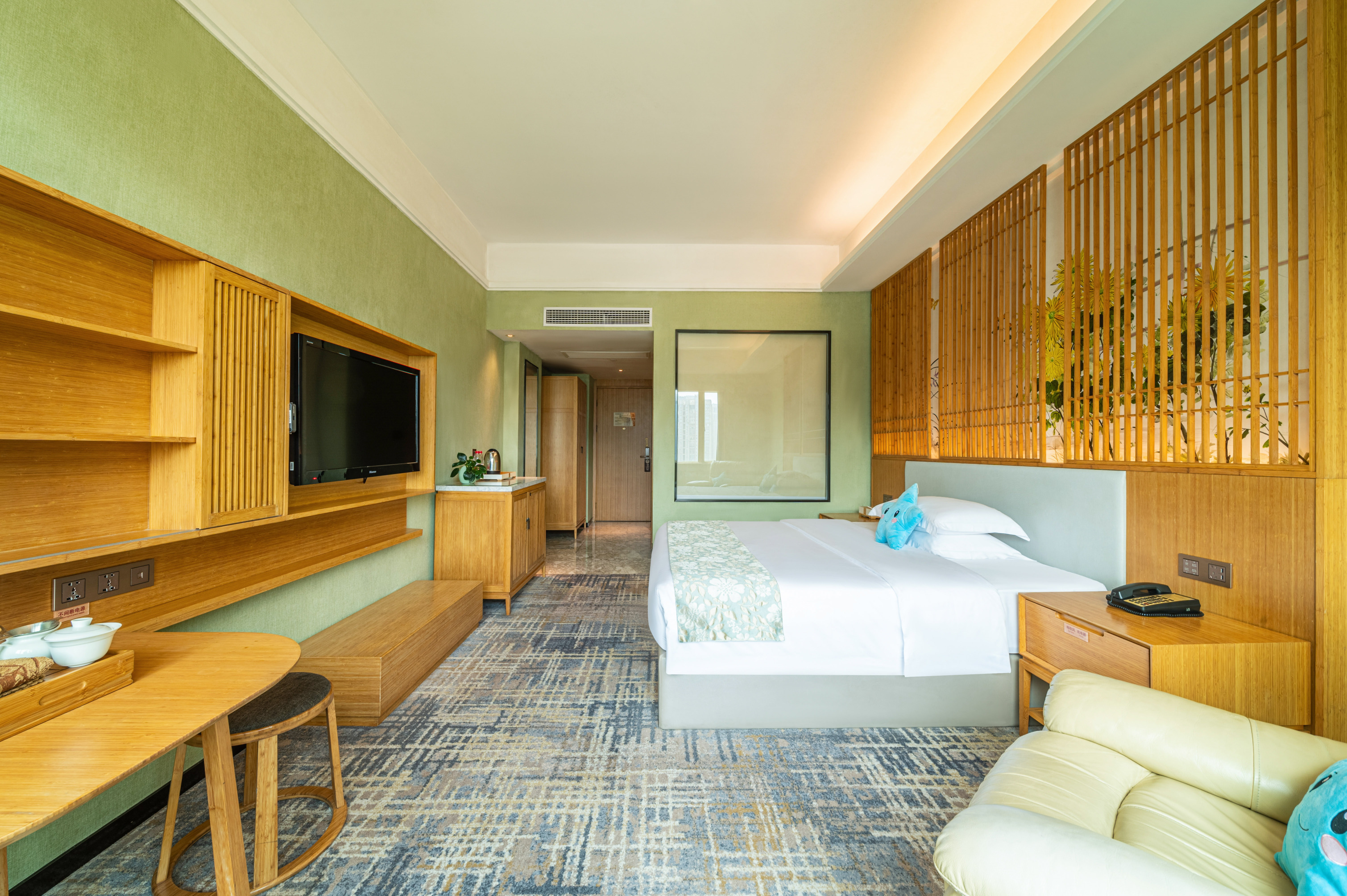 Meiyuan HotelOver view