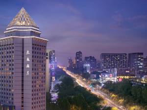 北京三里屯首北兆龙饭店图片