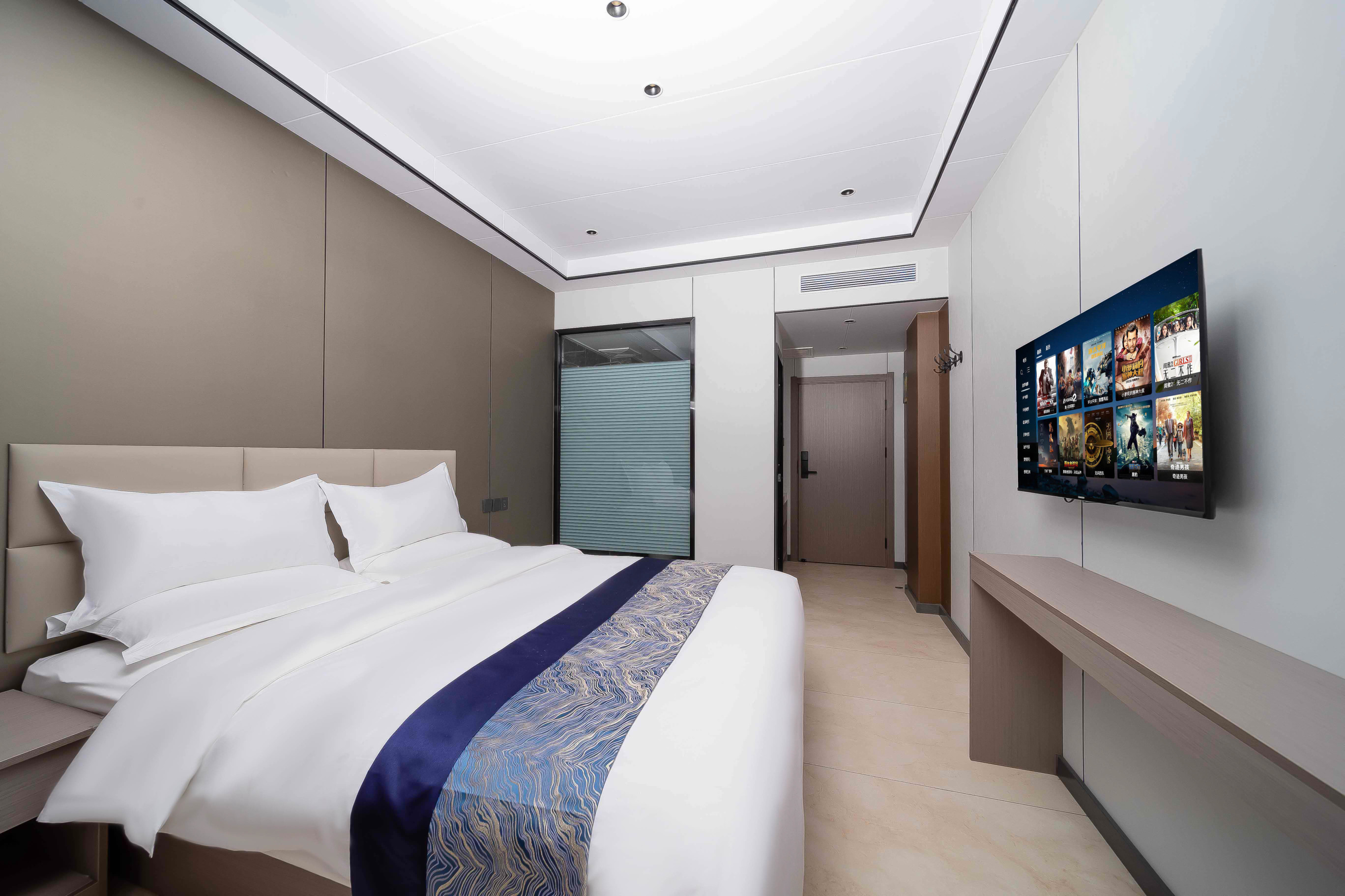 Yati Hotel (Xi'an BYD Jixian Industrial Park)Over view