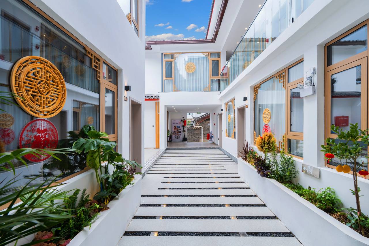 北舍·设计师Villa观景度假庭院(丽江古城大水车店)图片