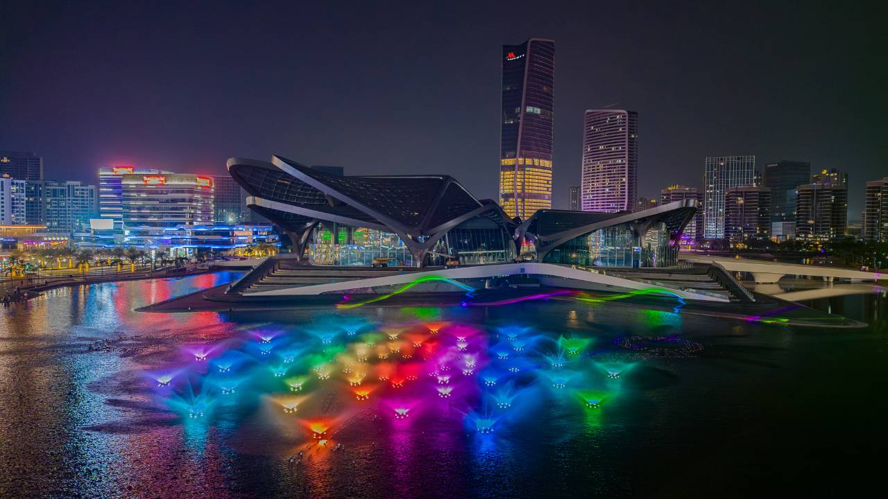 珠海华发万豪酒店图片
