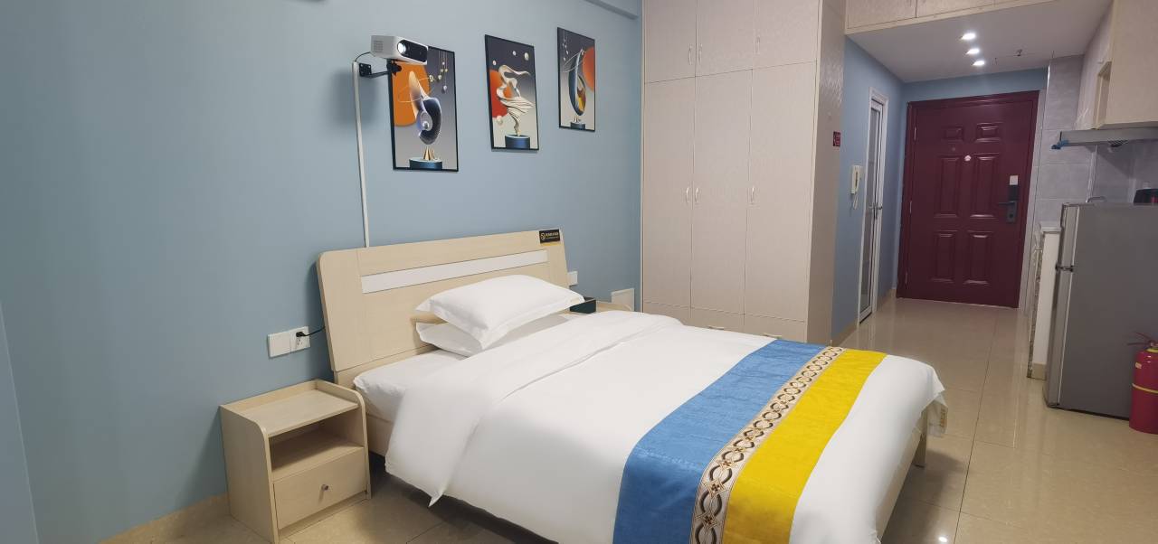 南昌澜庭公寓酒店(新城吾悦广场店)图片