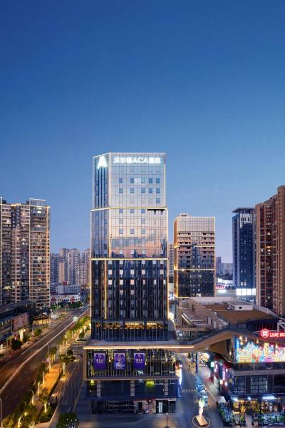 Ganzhou Wellton ACA Hotel (Da Vinci City Center MixC Store)