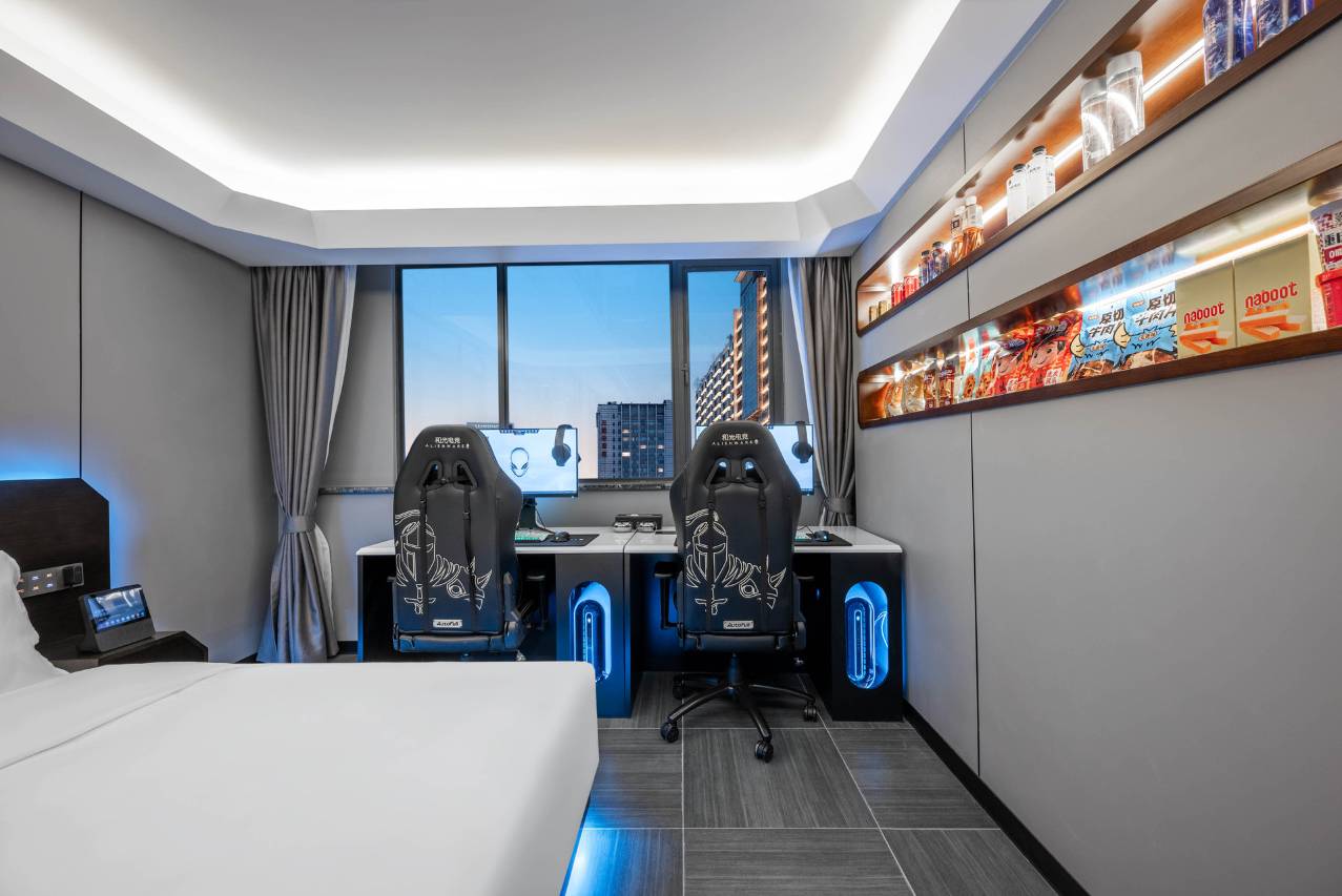 和光·ALIENSPACE外星人电竞酒店(成都太古里春熙路店)图片